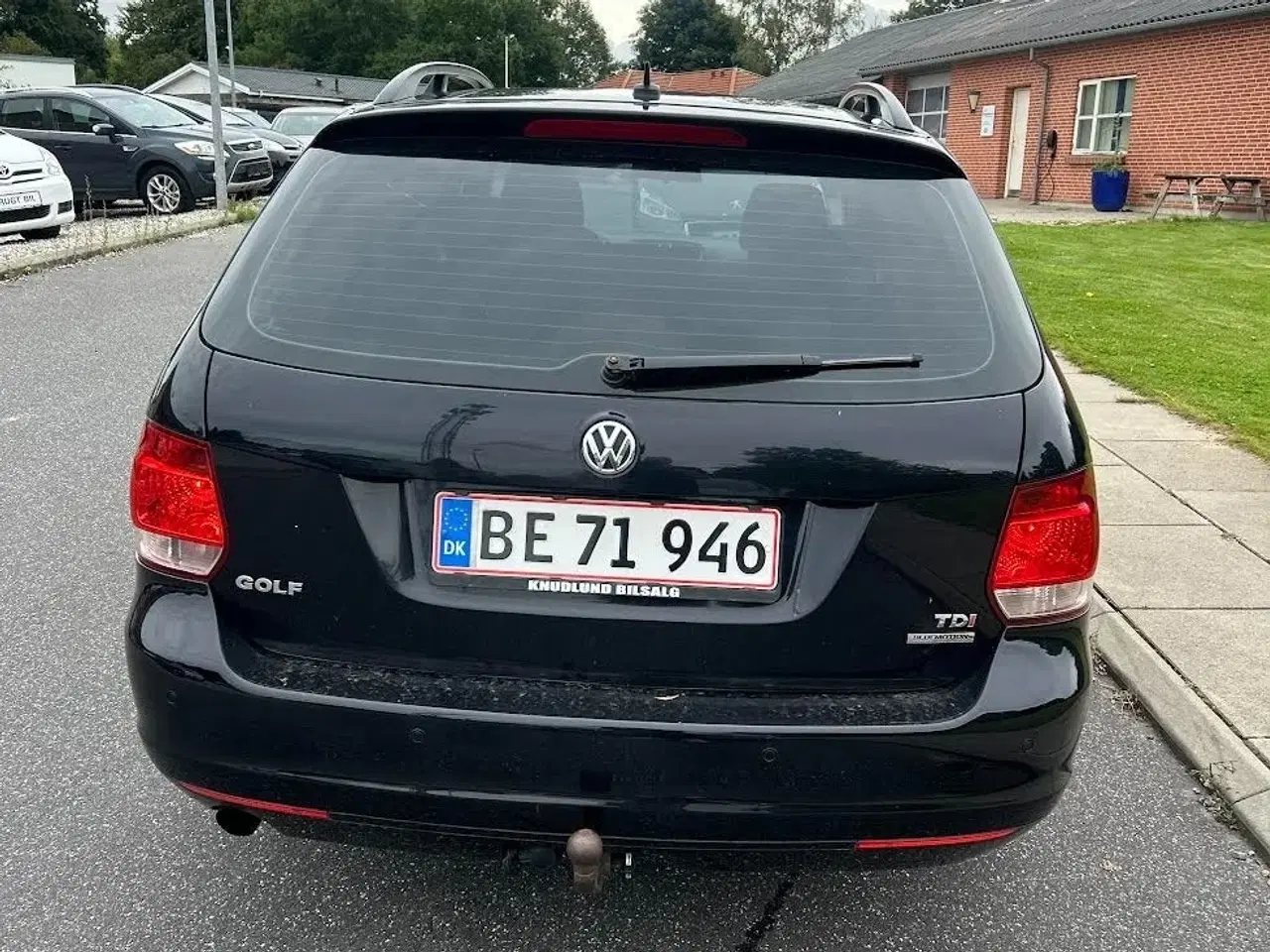 Billede 5 - VW Golf VI 1,6 TDi 105 Comfortline Variant BMT