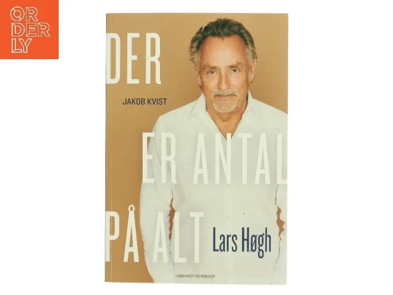 Billede 1 - Der er antal på alt af Lars Høgh (f. 1959) (Bog)