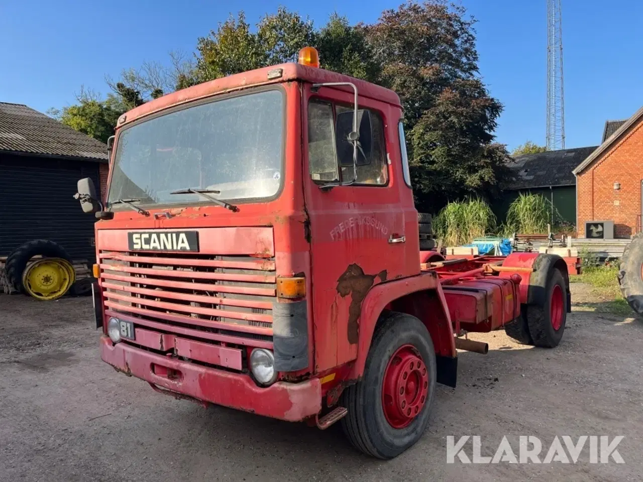 Billede 1 - Lastbil Scania 81