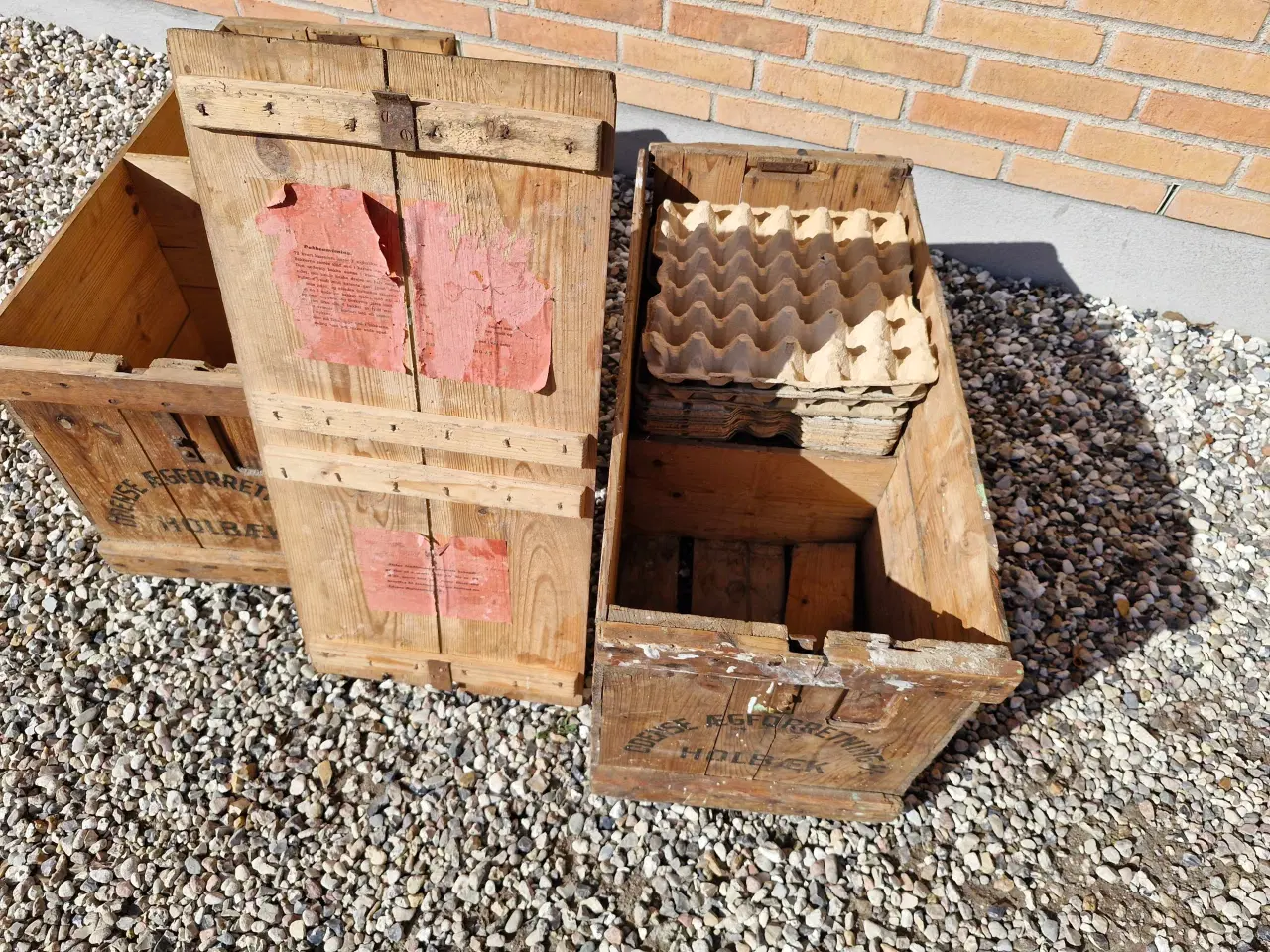 Billede 4 - Æggekasser 