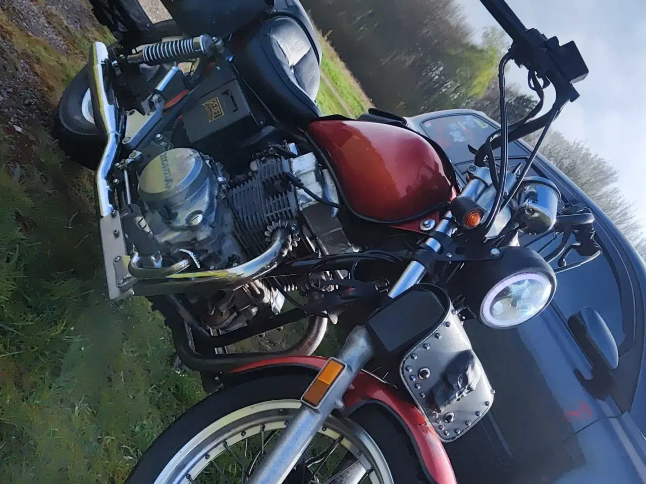 Billede 2 - Honda 450 cmx rebel 1987 veteran 38hk synet 2024.
