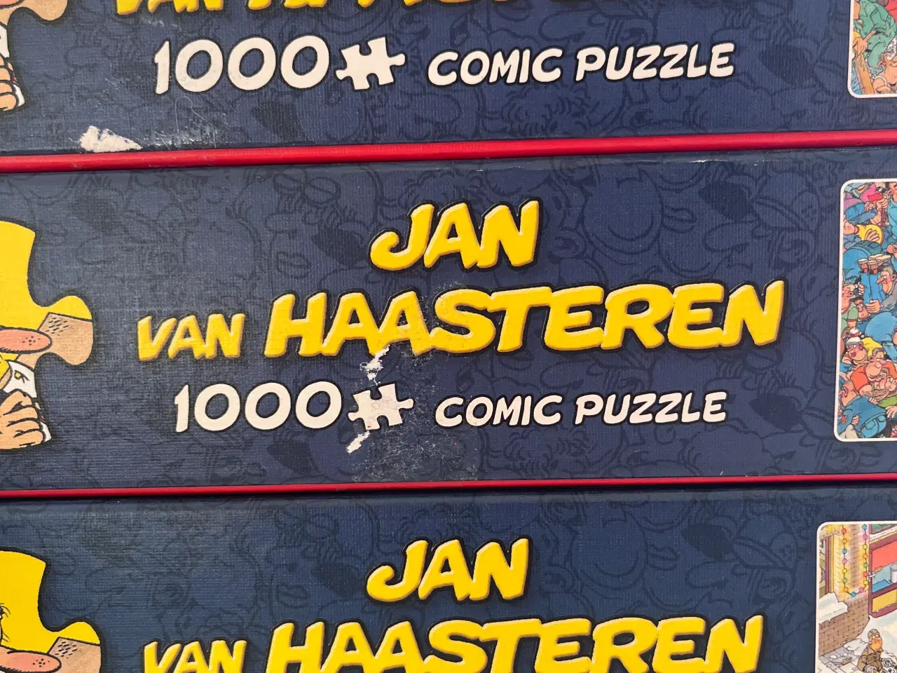 Billede 3 - Comic Puslespil Jan Van Haasteren 