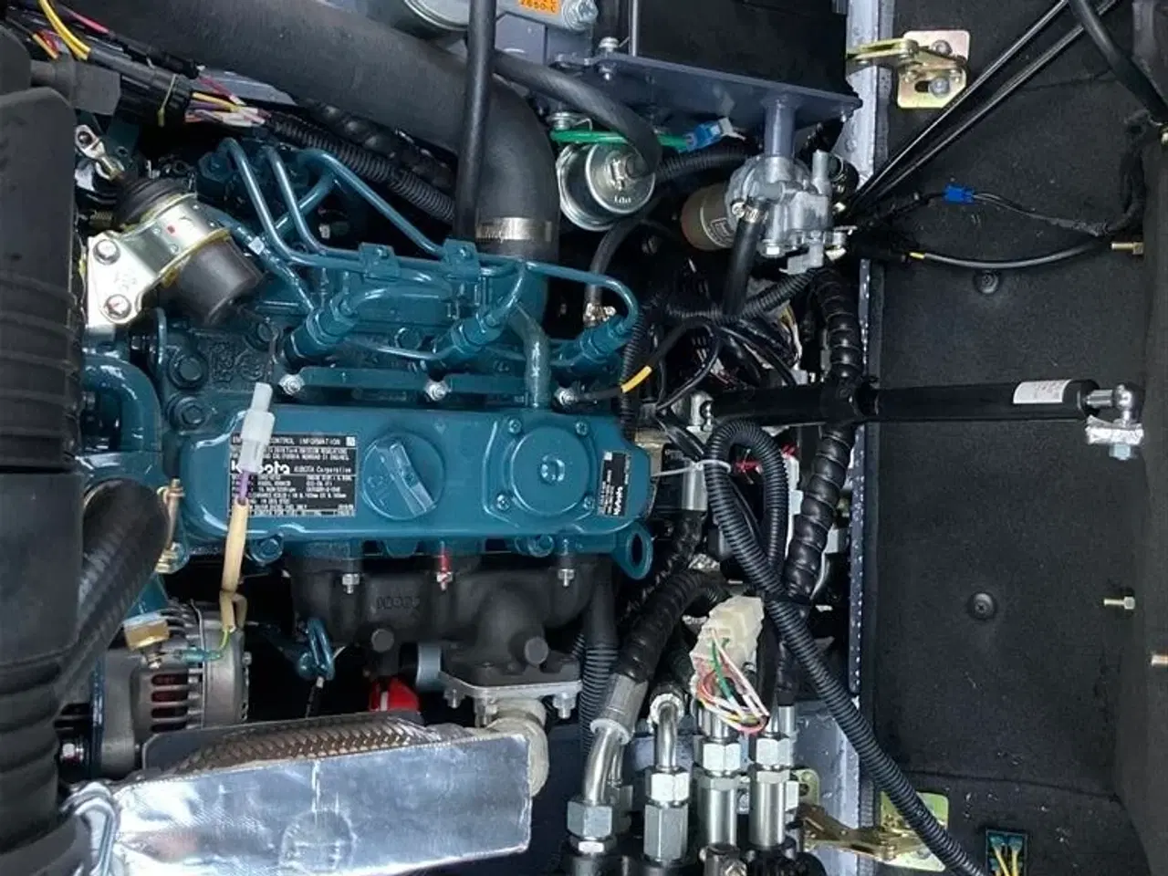 Billede 5 - Eurotrac W10 STAGE 5 m. skovl og pallgafler