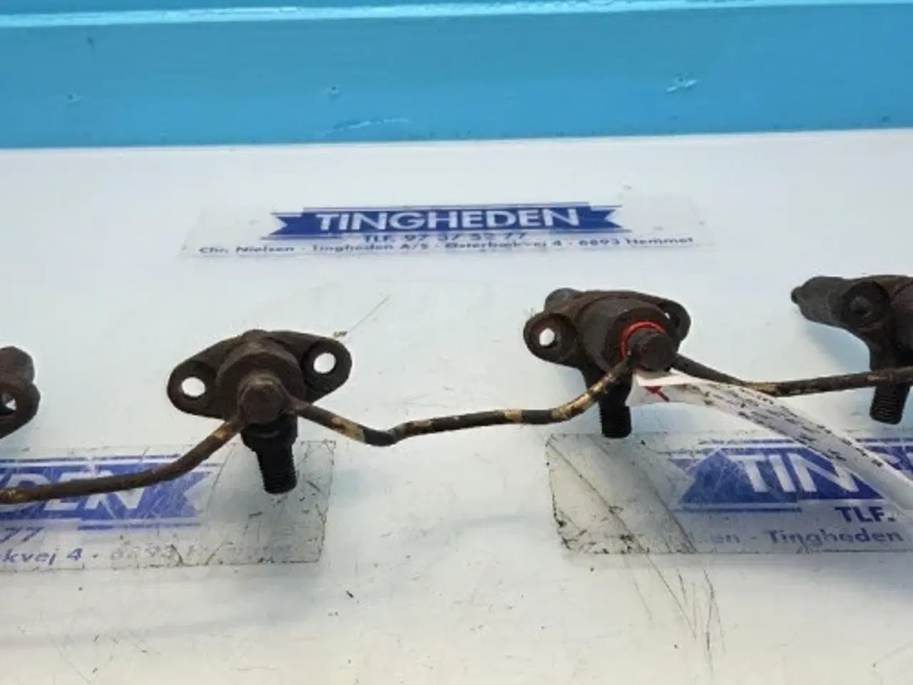 Billede 15 - Perkins 4.248 Injektor og Dyserør 2645666