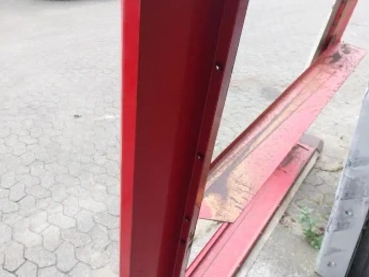 Billede 2 - Massey Ferguson 40 Soldkasse Ramme 28480726