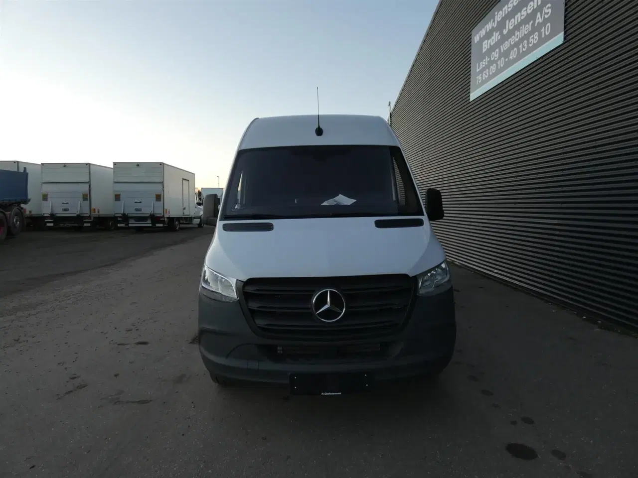 Billede 2 - Mercedes-Benz Sprinter 317 2,0 CDI A4 H2 RWD 9G-Tronic 170HK Van Aut.