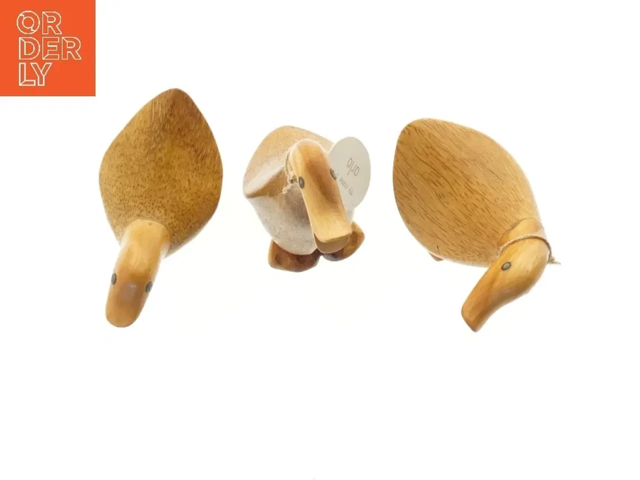 Billede 2 - Træænder dekorationsfigurer fra dcuk by edo (str. 12-18 cm)