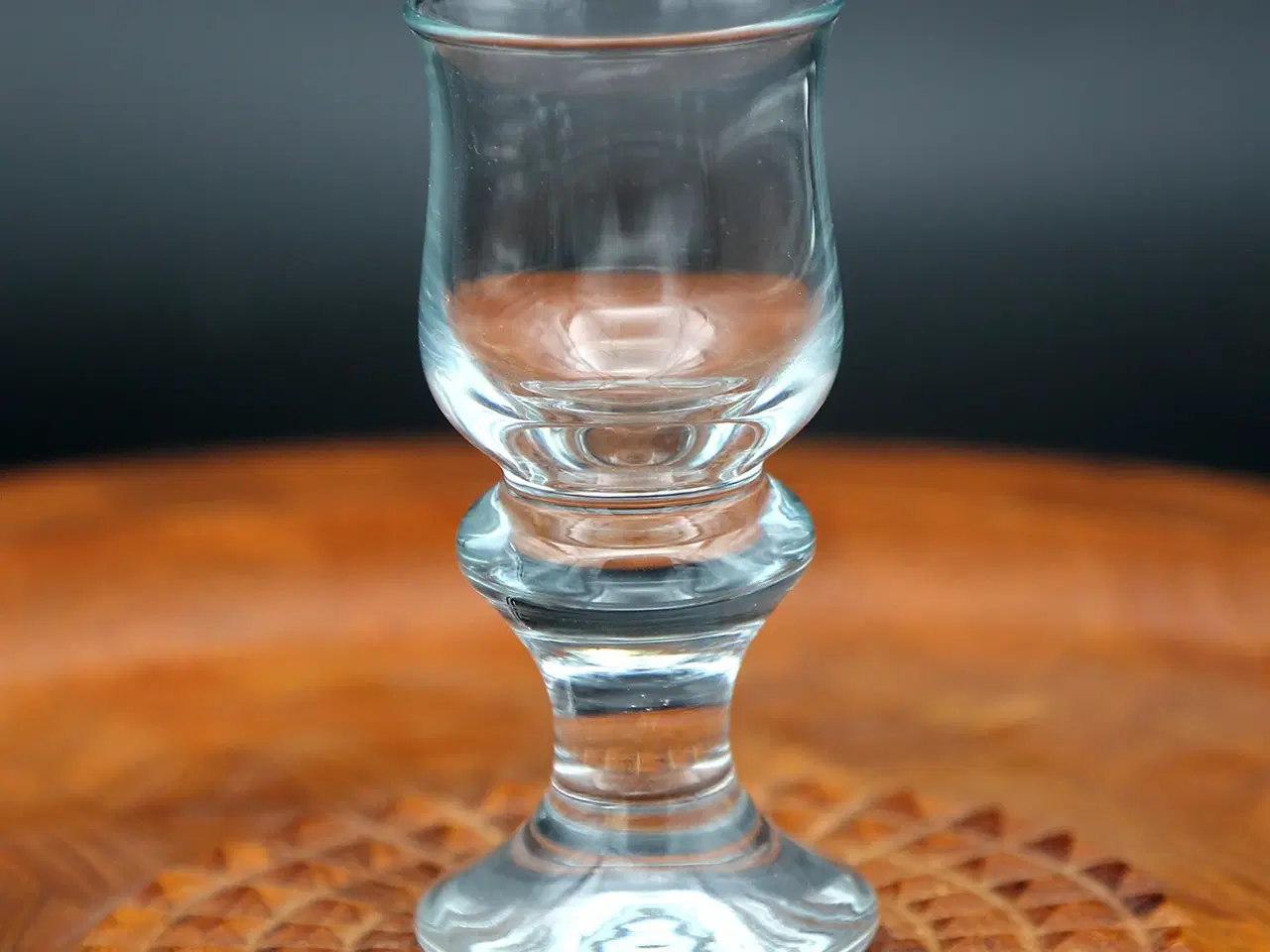 Billede 1 - Holmegaard Tivoli Cph. snapseglas – Per Lütken
