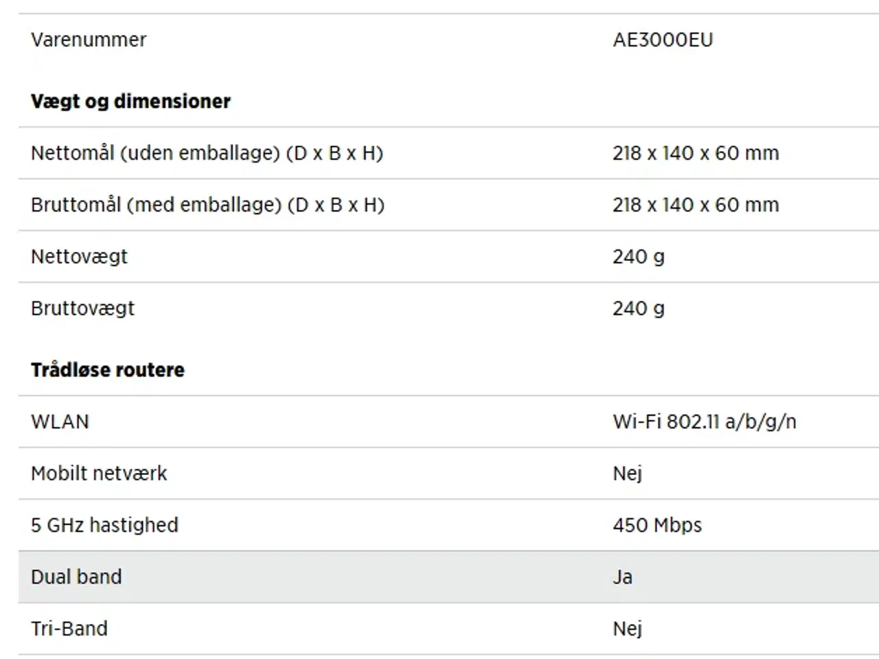 Billede 4 - Linksys AE3000 trådløs USB adapter