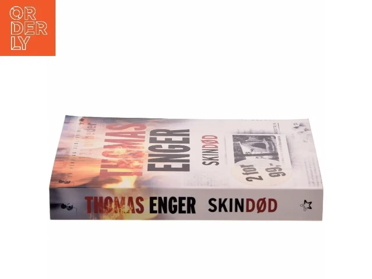 Billede 2 - Skindød af Thomas Enger (Bog)