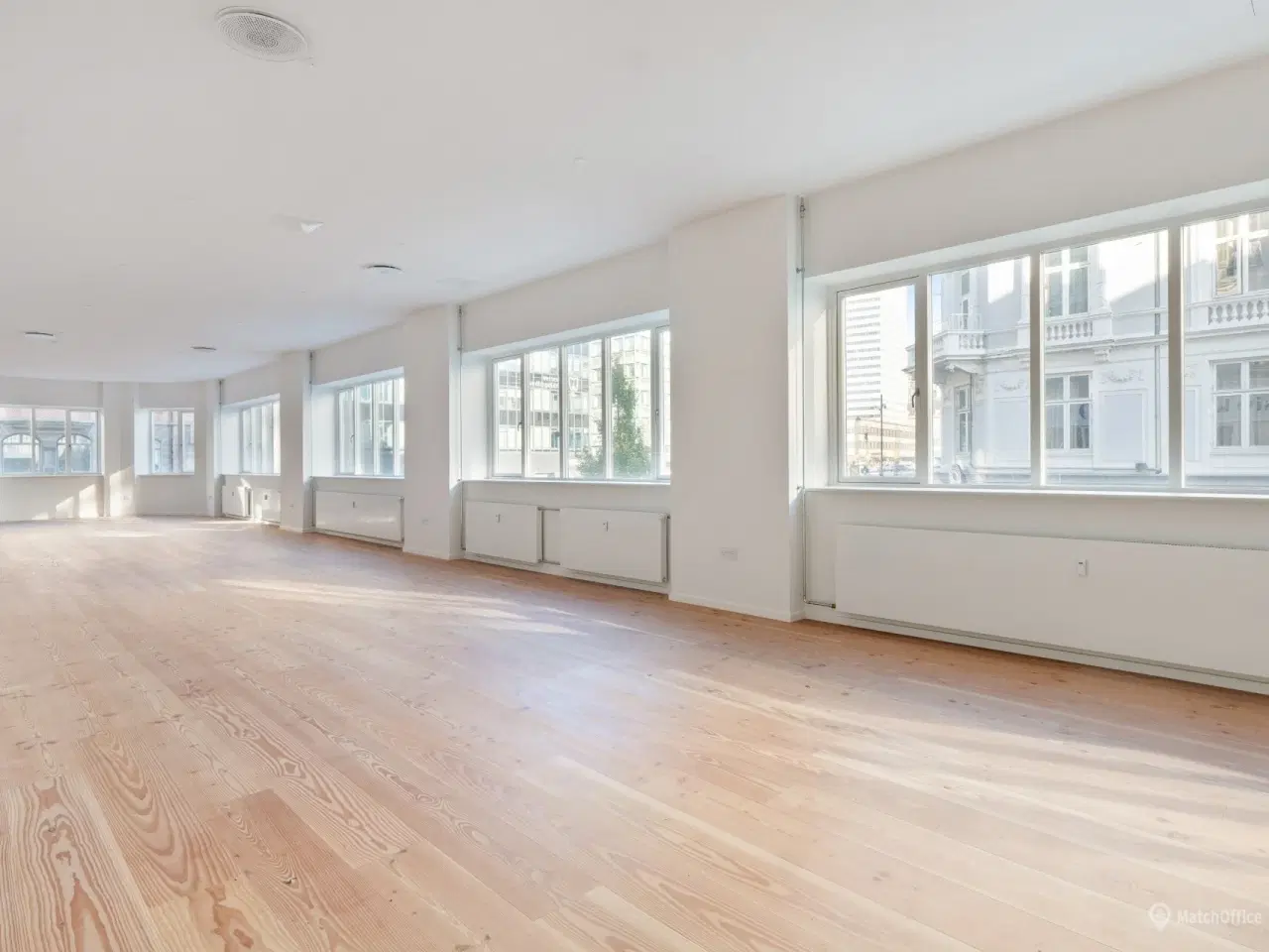 Billede 1 - Lyst og moderne kontor med attraktiv beliggenhed i hjertet af Vesterbro