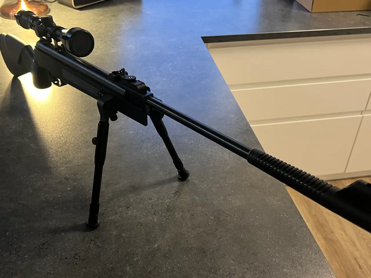 Billede 4 - Artemis SR1250S luftgevær + kikkert