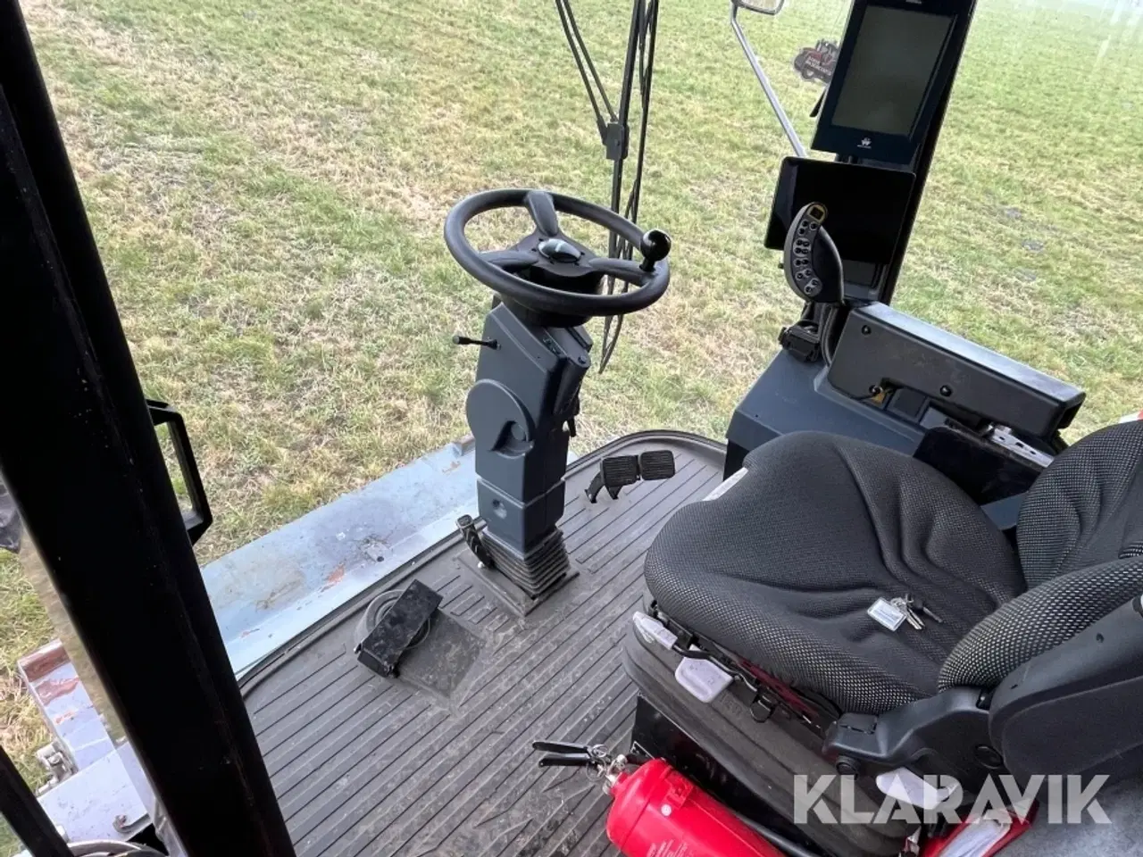 Billede 6 - Mejetærsker Massey Ferguson Cerea 7278 med skærebord