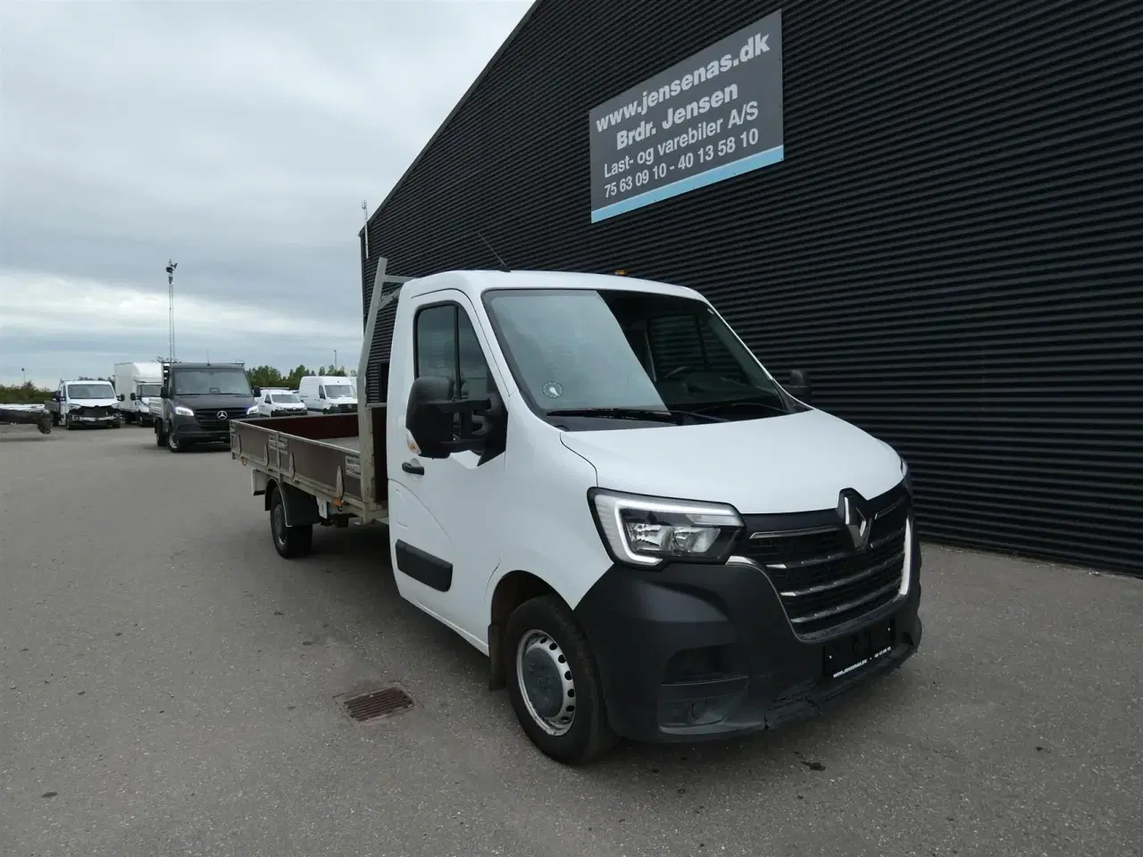 Billede 1 - Renault Master T35 L3 2,3 DCI TwinTurbo 135HK Ladv./Chas. 6g