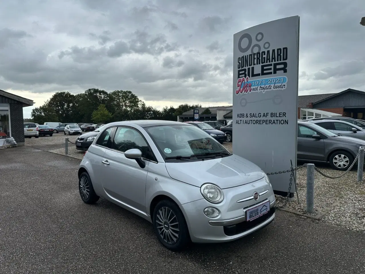 Billede 1 - Fiat 500 1,4 Sport