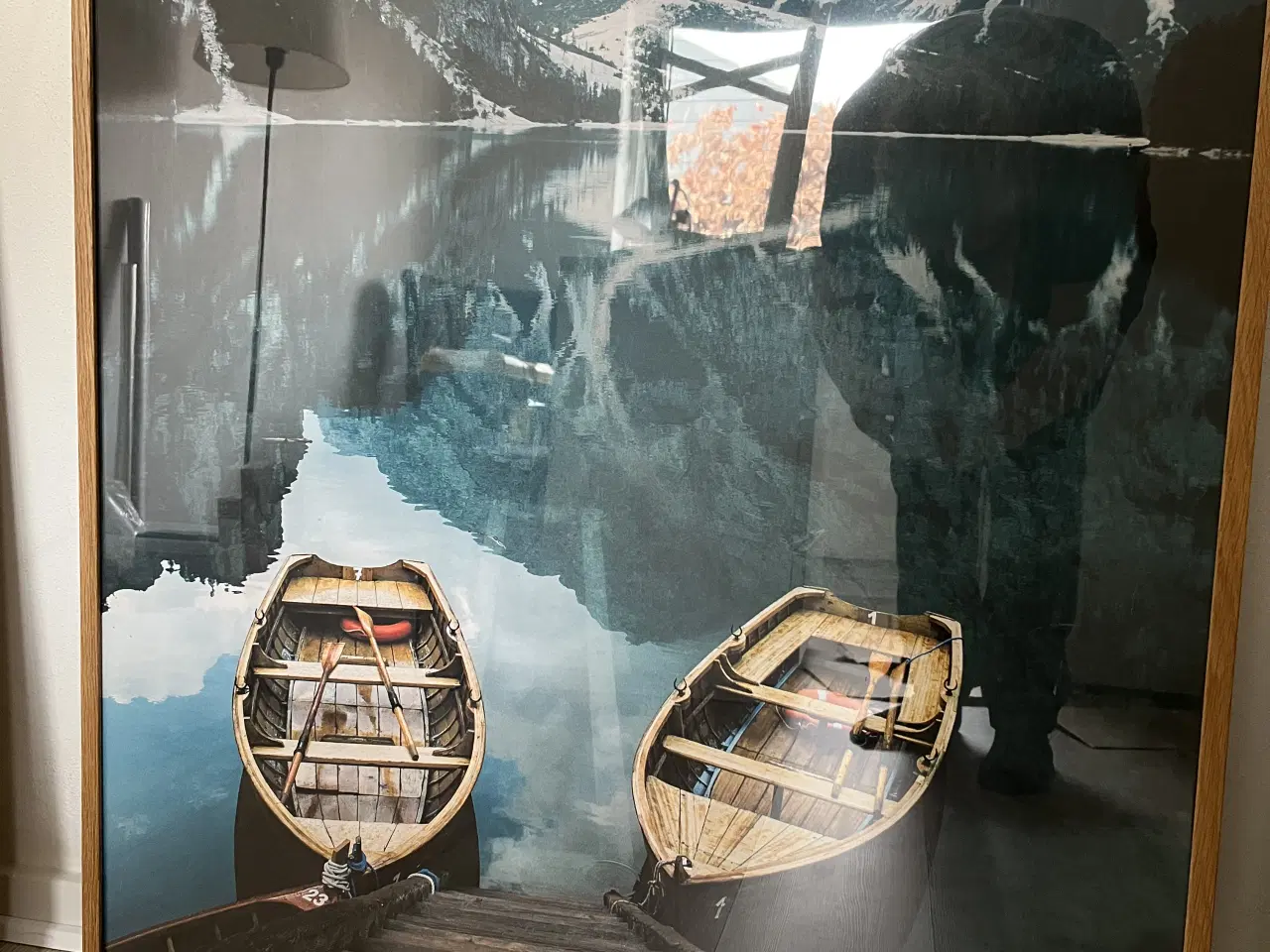 Billede 3 - Stort billede/plakat med ramme