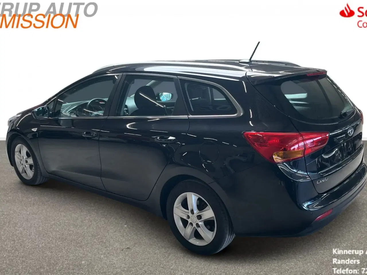 Billede 4 - Kia Ceed SW 1,6 CRDI World Cup 128HK Stc 6g