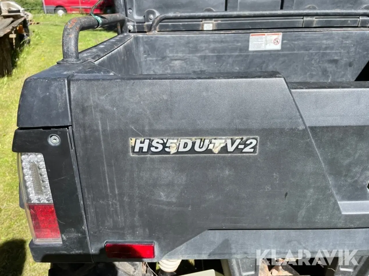 Billede 5 - Elektrisk utv HSUN UTV V2 4x4