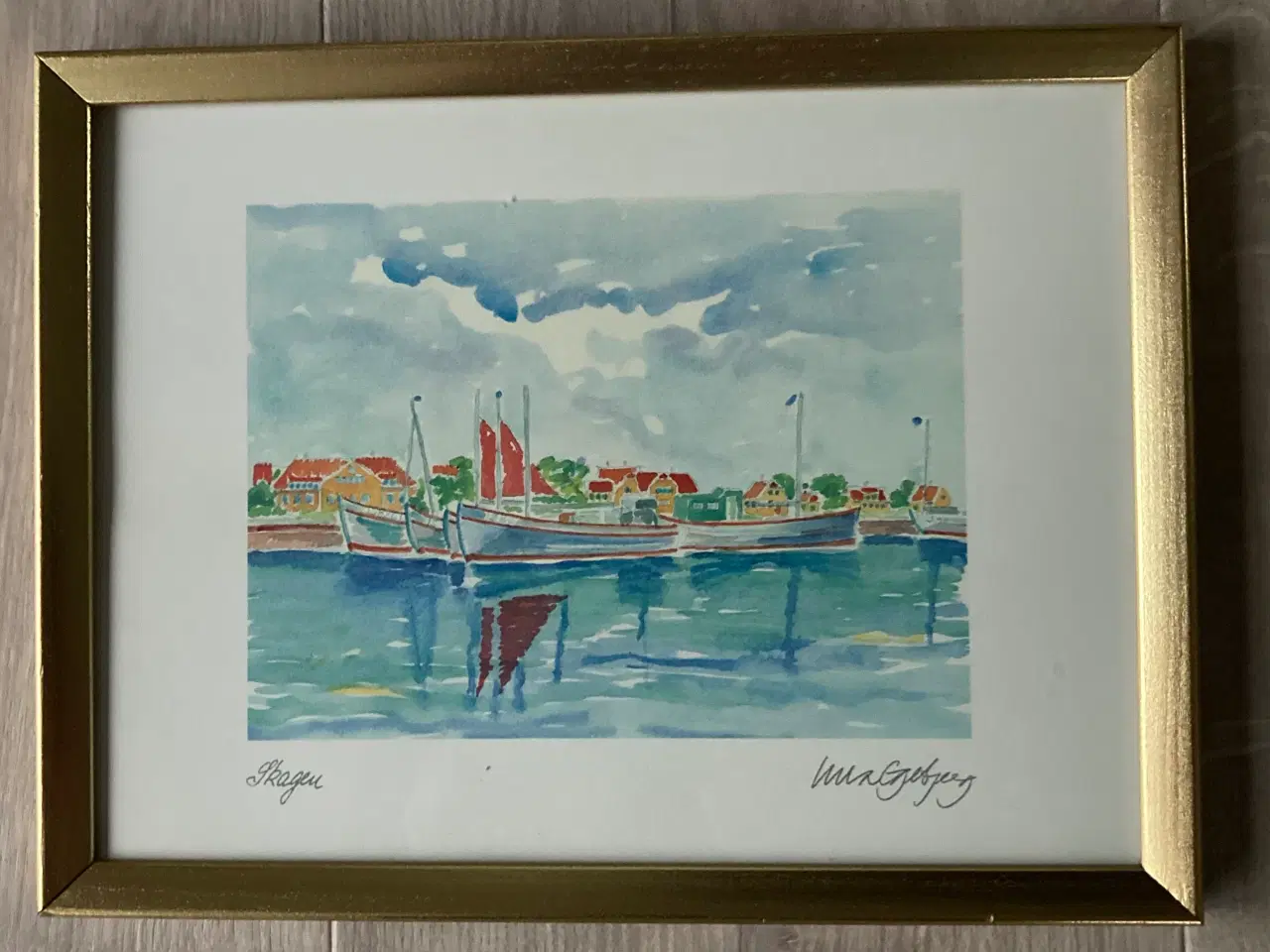 Billede 3 - 4 Skagen “akvareller”