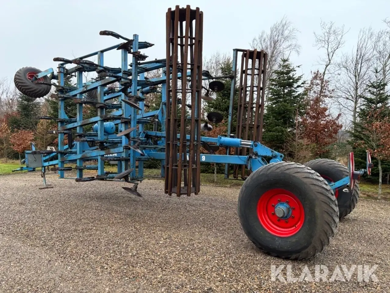 Billede 3 - Stubharve Lemken Achat 9 med bremser