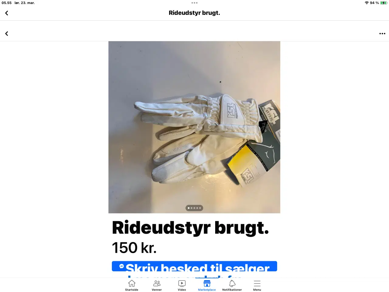 Billede 2 - Rideudstyr mm. 