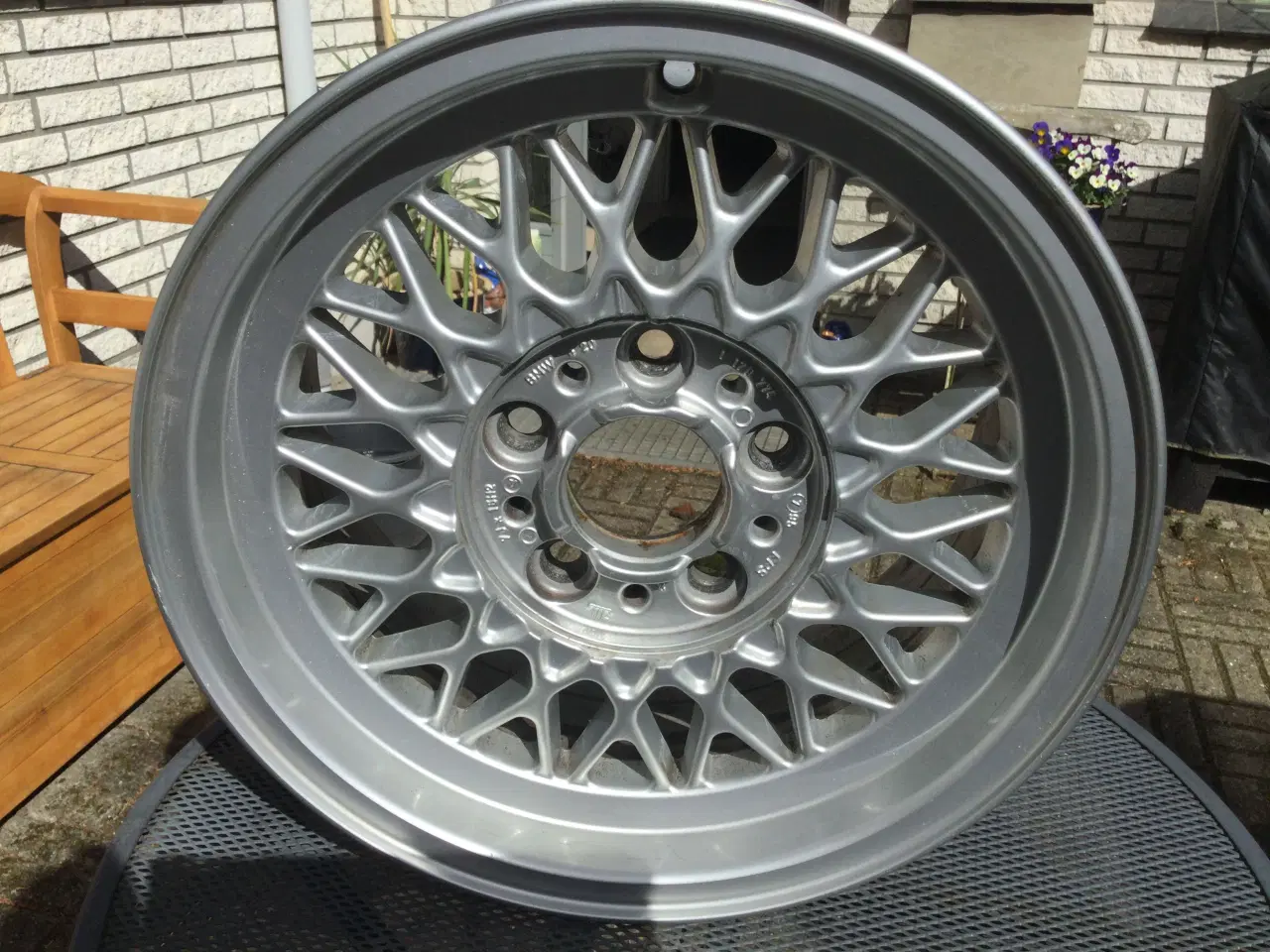 Billede 2 - 5 stk Originale BMW fælge