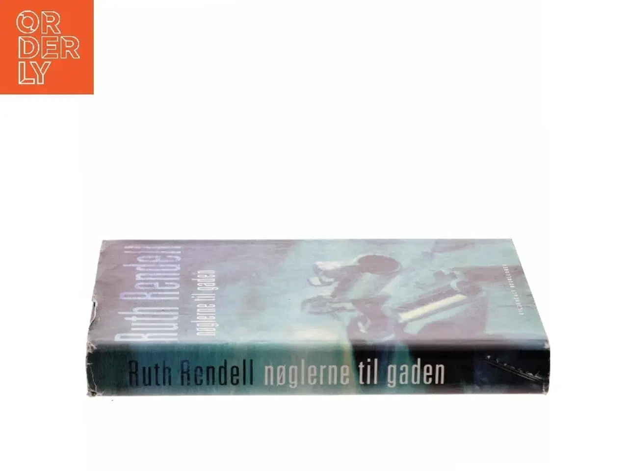 Billede 2 - Nøglerne til gaden : spændingsroman af Ruth Rendell (Bog)