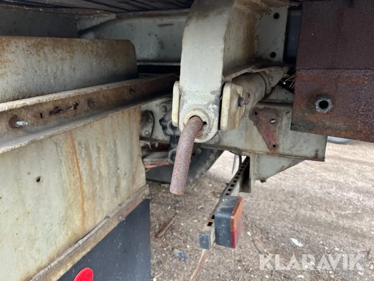 Billede 12 - Veteranlastbil Volvo L 37507