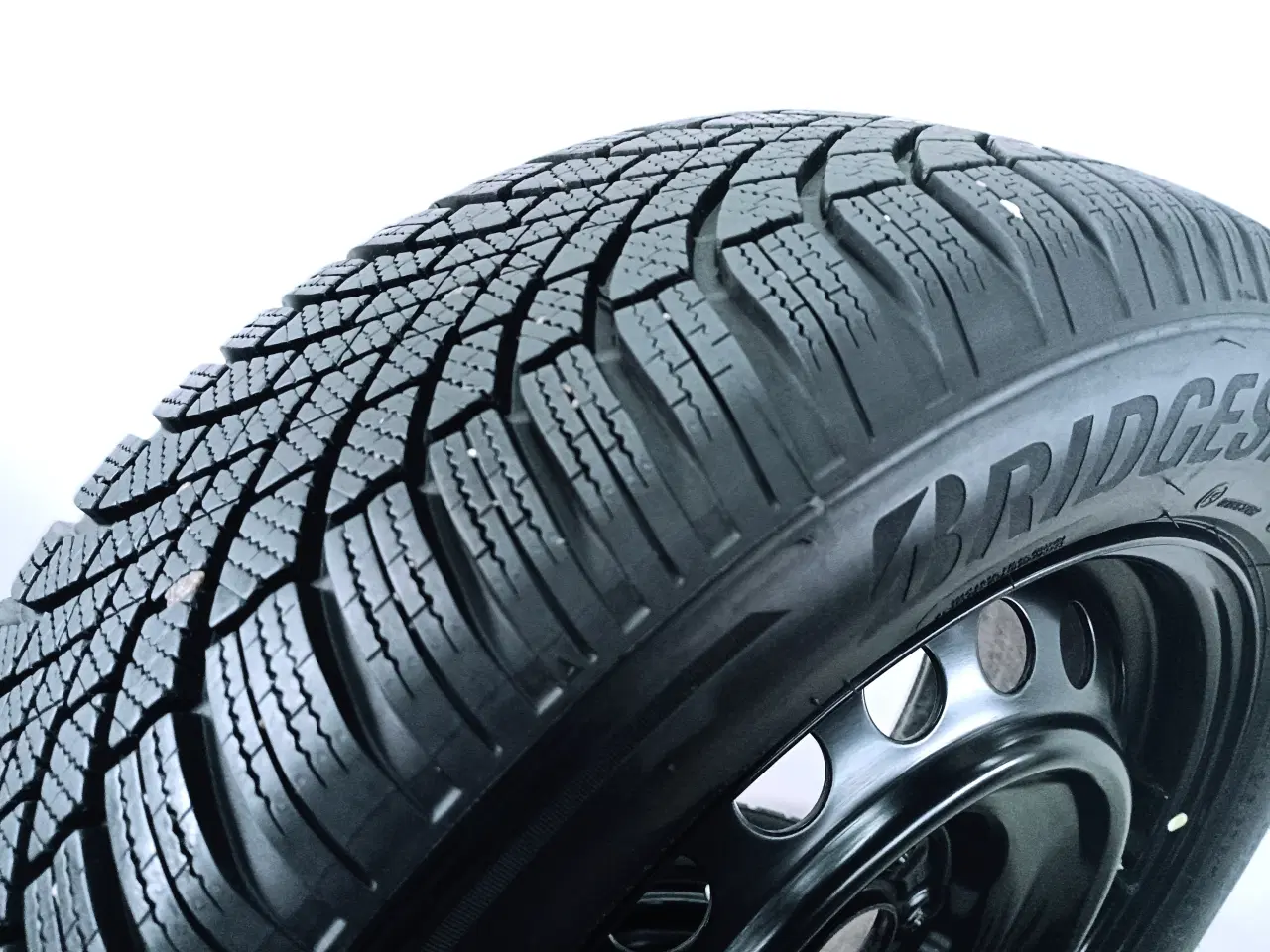 Billede 2 - 5x114,3 17" ET45 nav 60,1ø vintersæt inkl.TPMS (DE