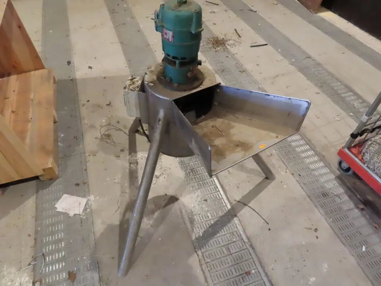 Billede 1 - Kartoffel/roe hakker