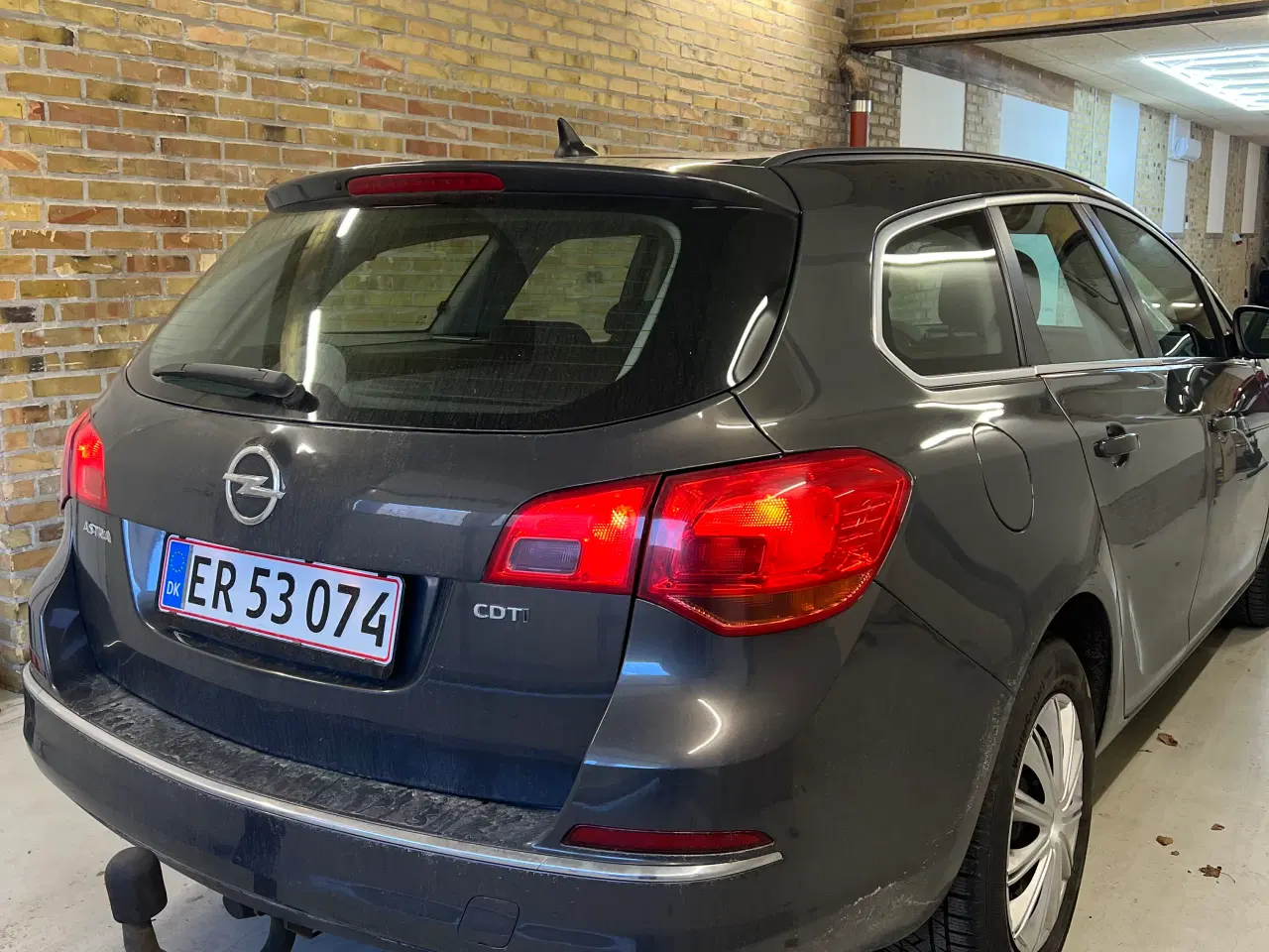 Billede 3 - Opel Astra 1.6 CDTi – 2015 – Økonomisk, komfortabe