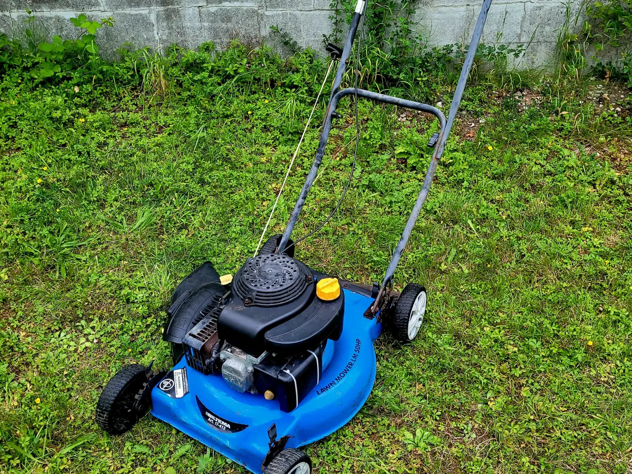 Billede 2 - Biltema LM 50HP plæneklipper 