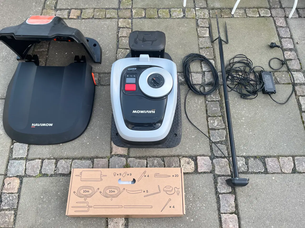 Billede 1 - Segway Navimow i105 Robotplæneklipper inkl. garage