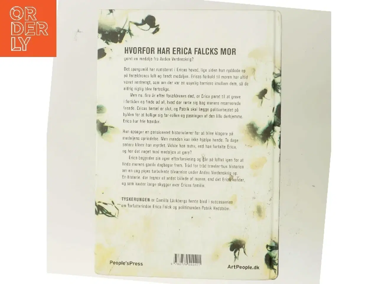 Billede 3 - Tyskerungen af Camilla Läckberg (Bog)