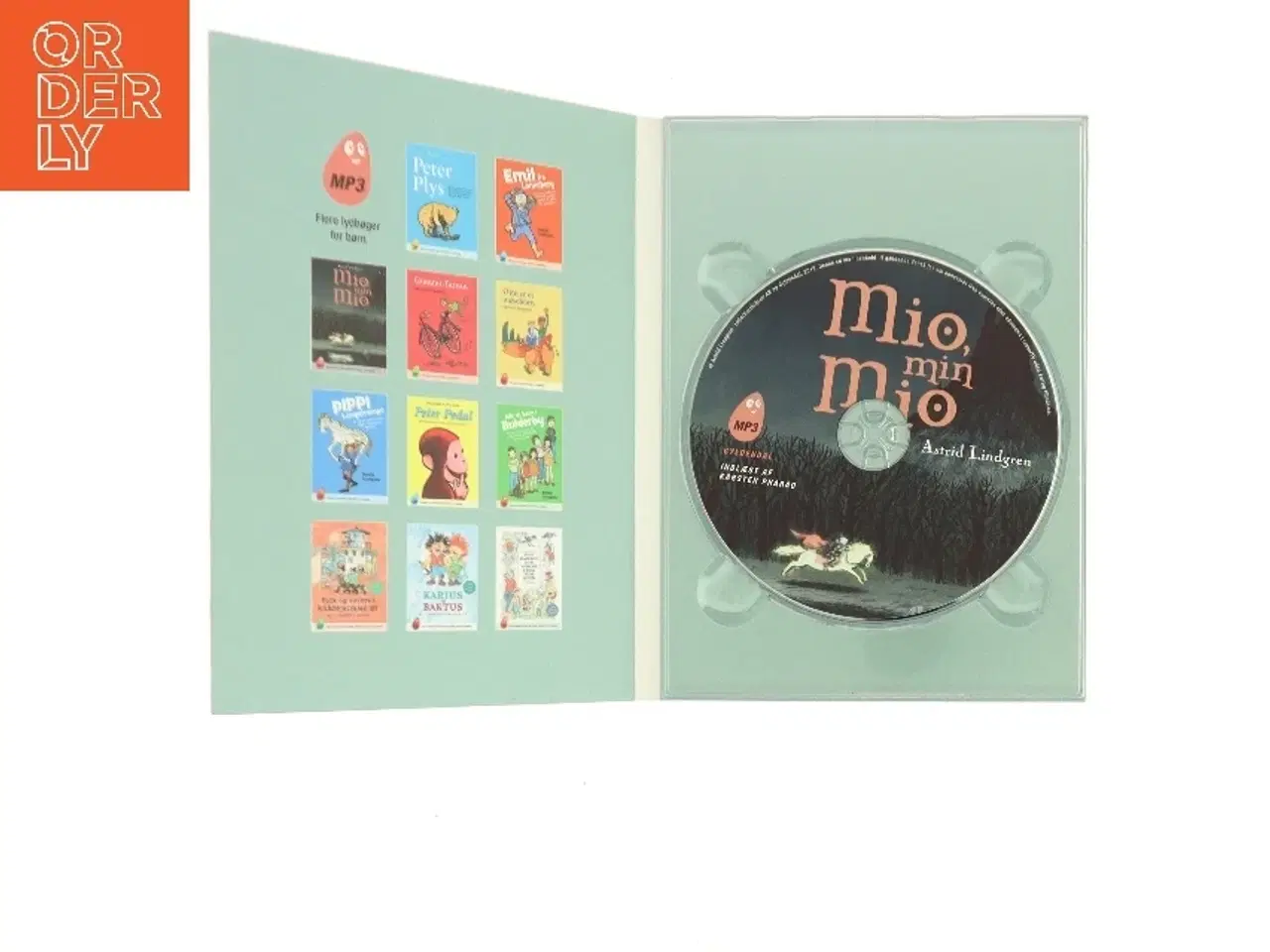 Billede 4 - Mio, min Mio af Astrid Lindgren (Bog)