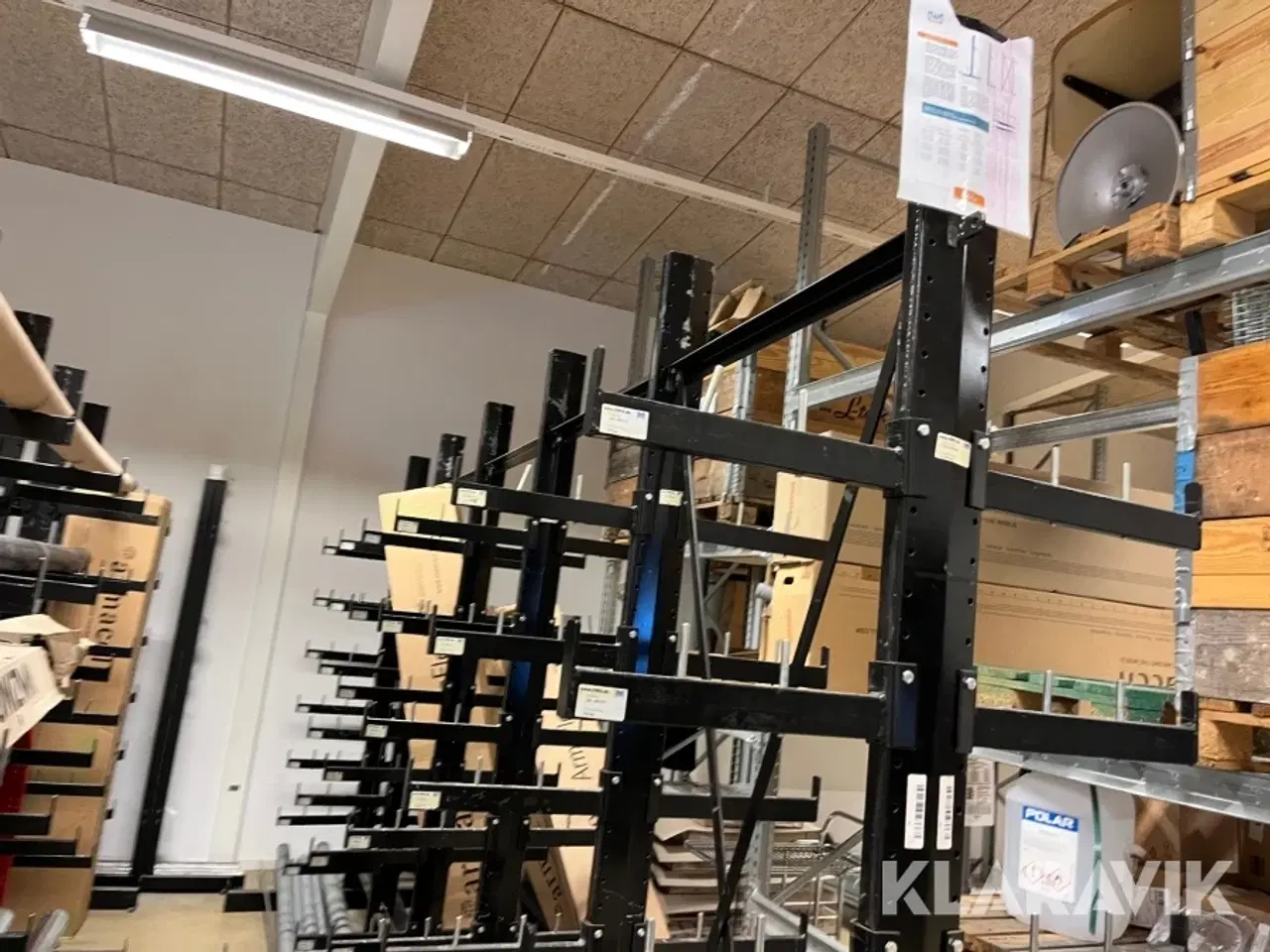 Billede 4 - Grenreol en række