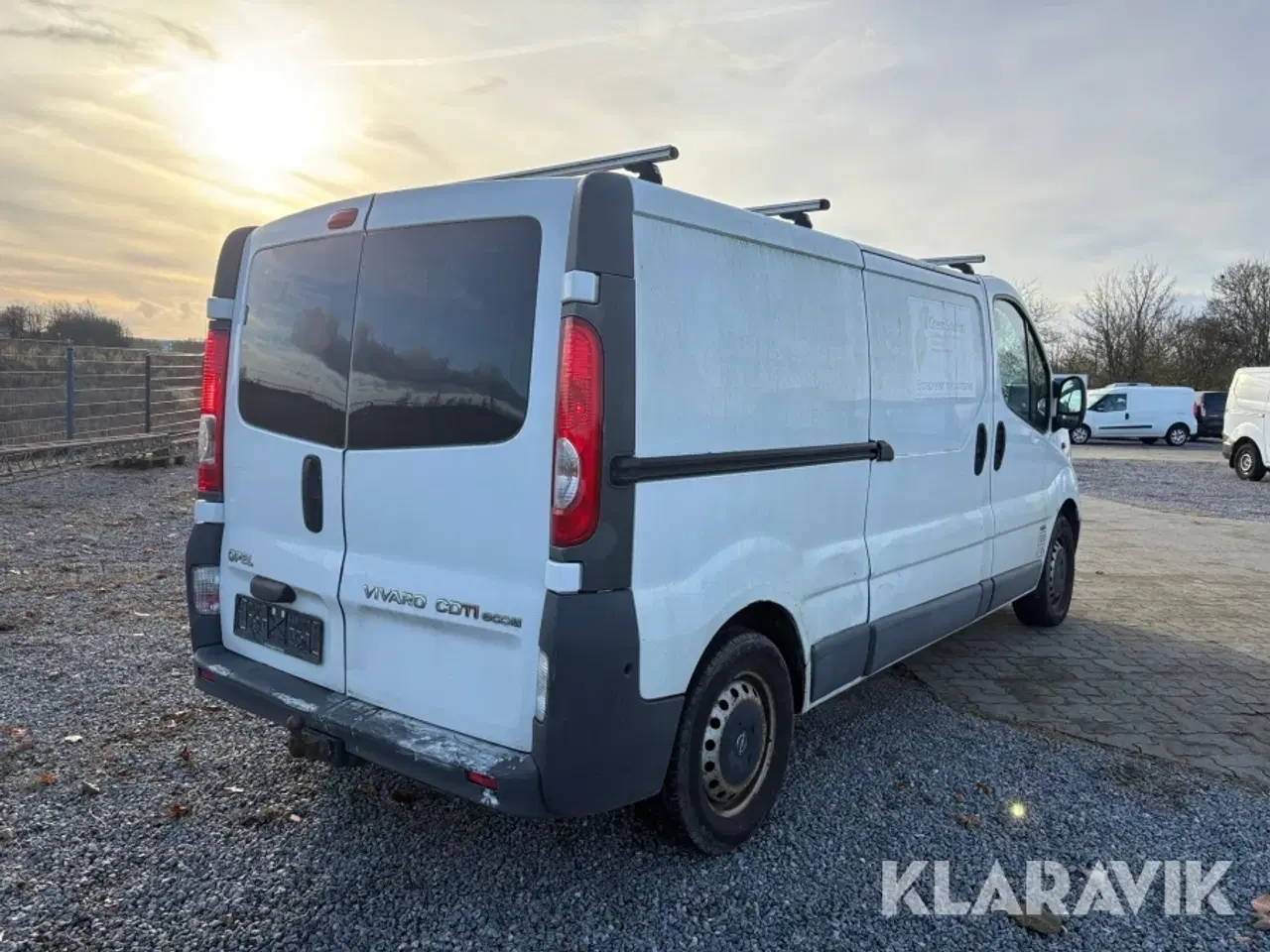 Billede 4 - Varebil Opel Vivaro 2.0 CDTI