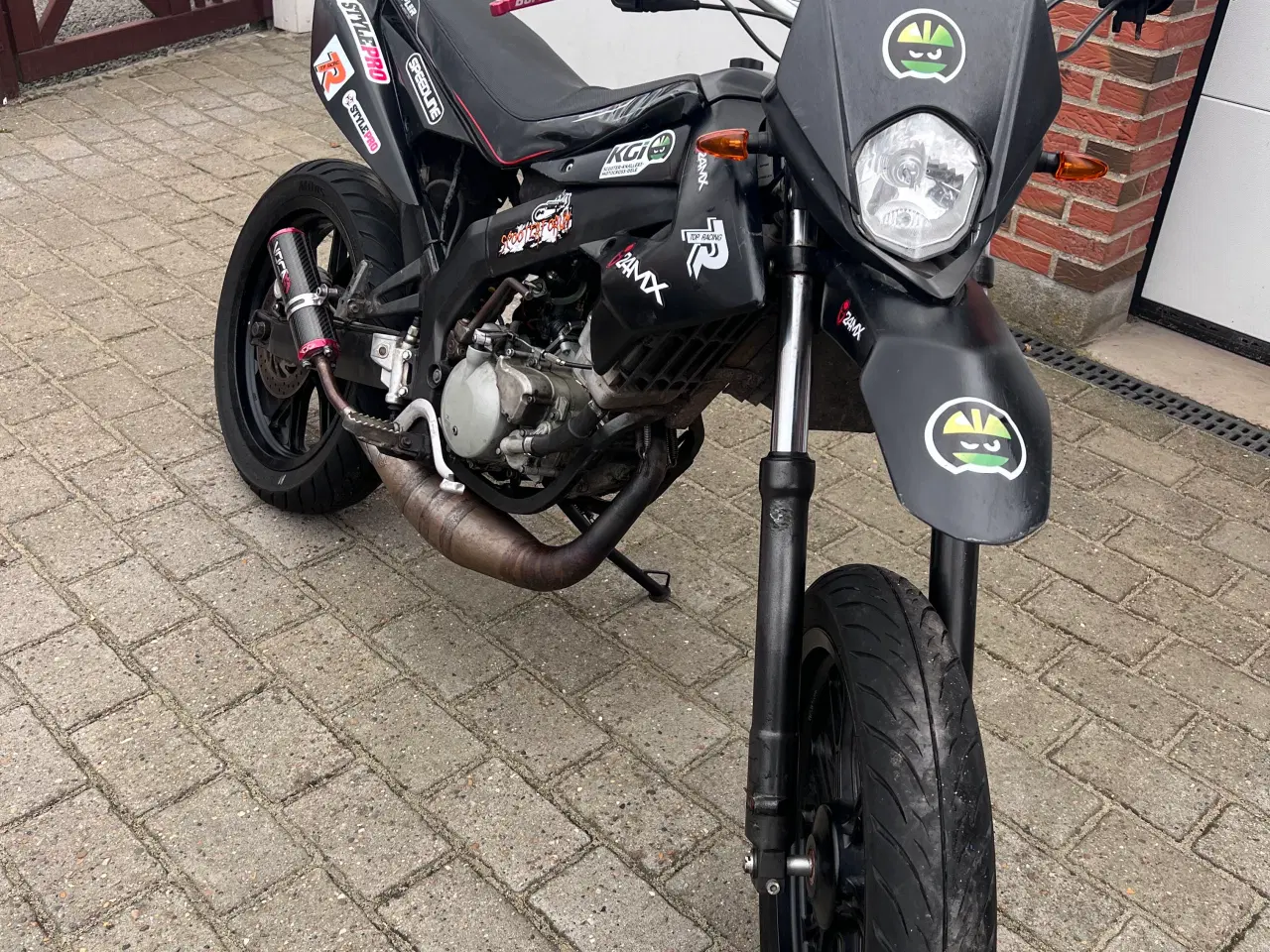 Billede 2 - Derbi Senda 2018 – vild opsætning, 100 km/t, geare