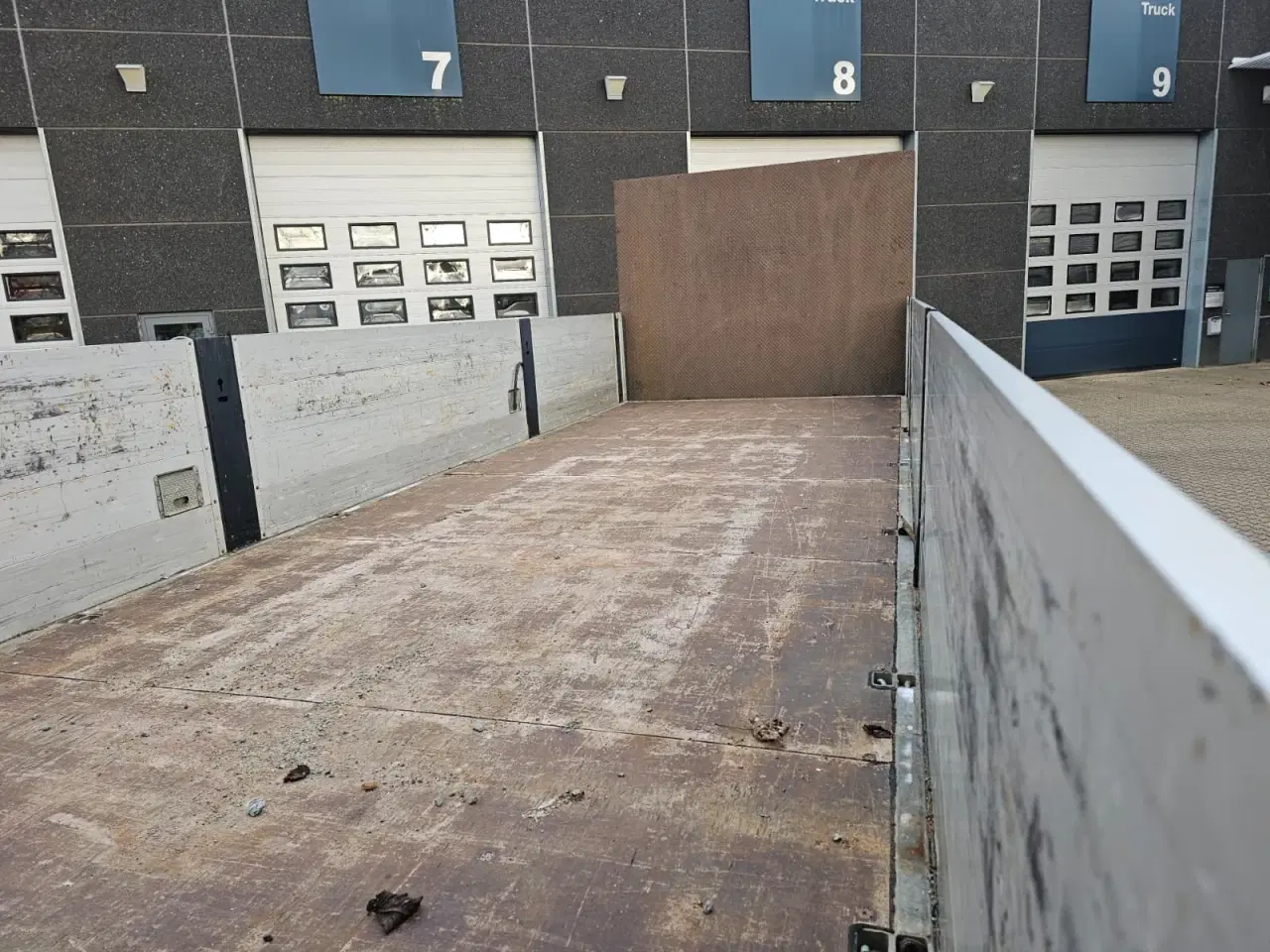 Billede 9 - Mercedes Actros 1845, Fast lad