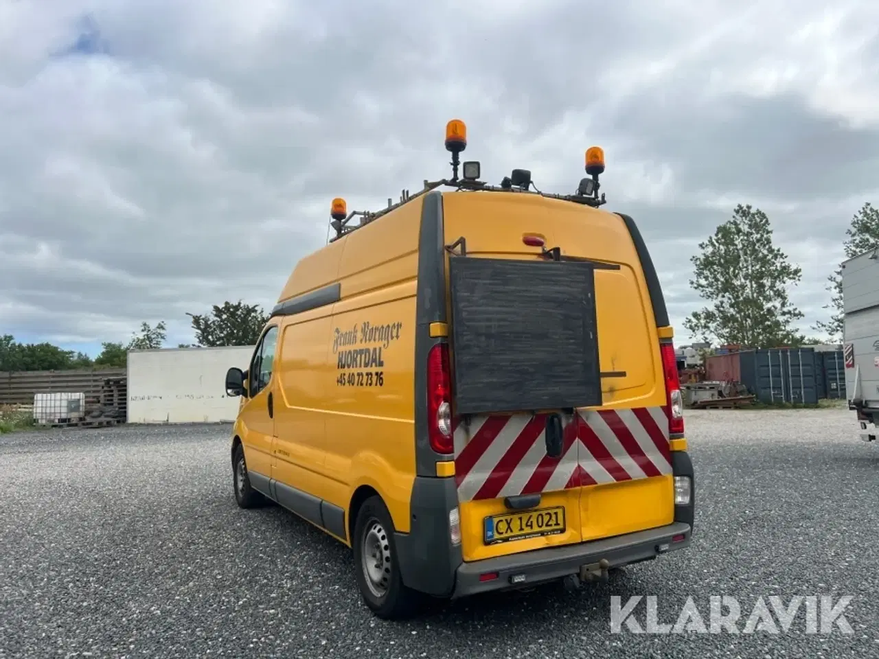 Billede 4 - Ledsagerbil Renault Trafic 2.0 DCI 115