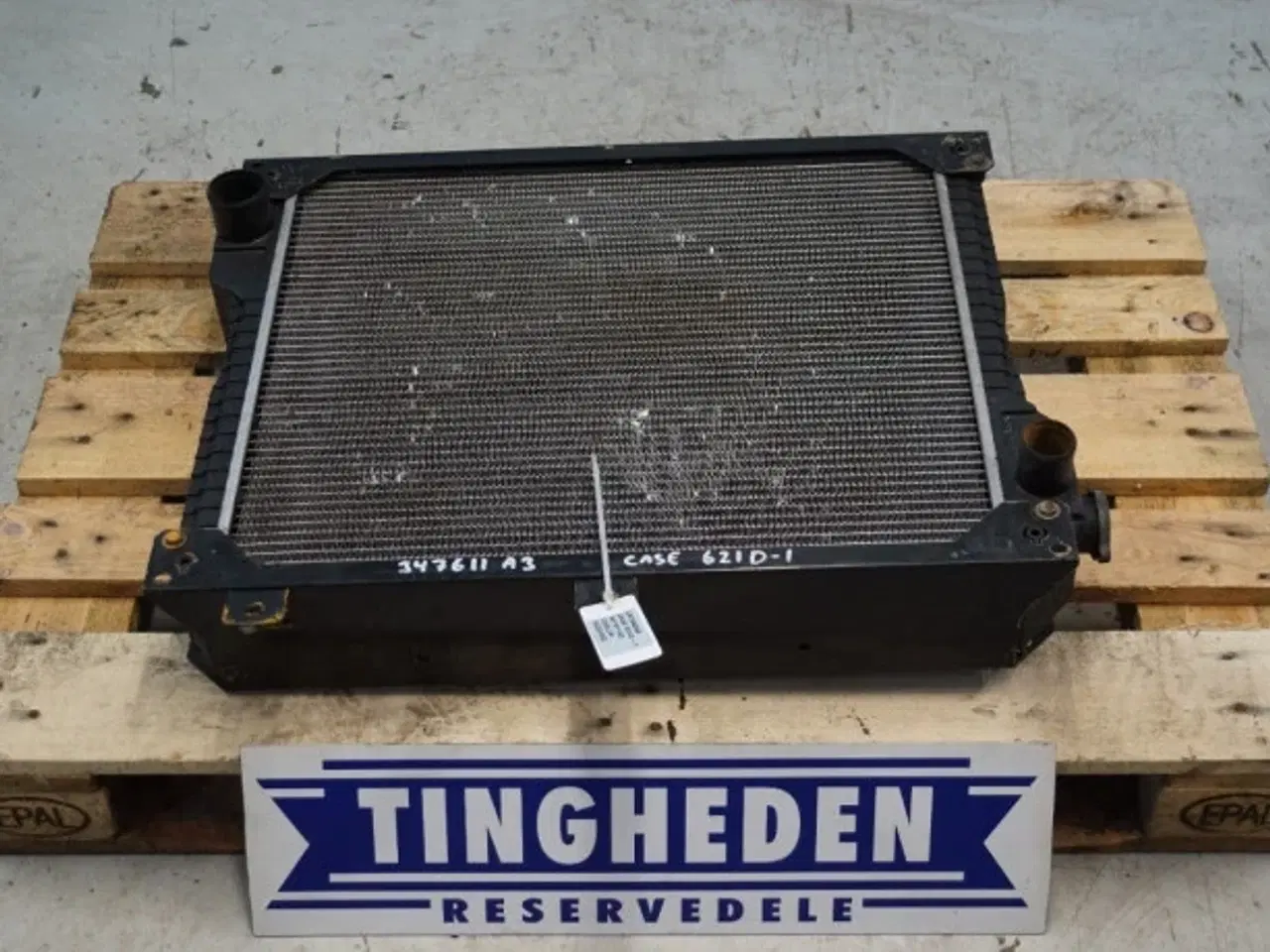 Billede 1 - Case 621D Køler 347611A3