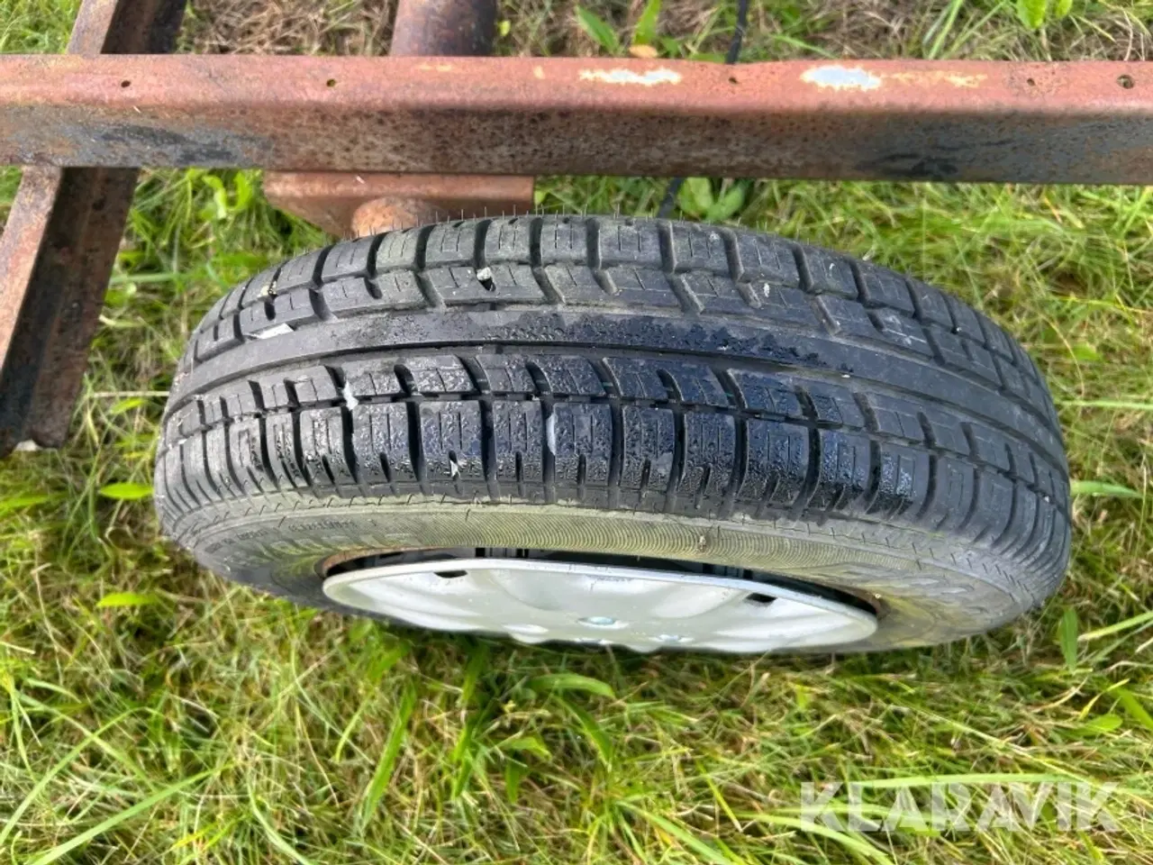 Billede 5 - Campingvogn chassis