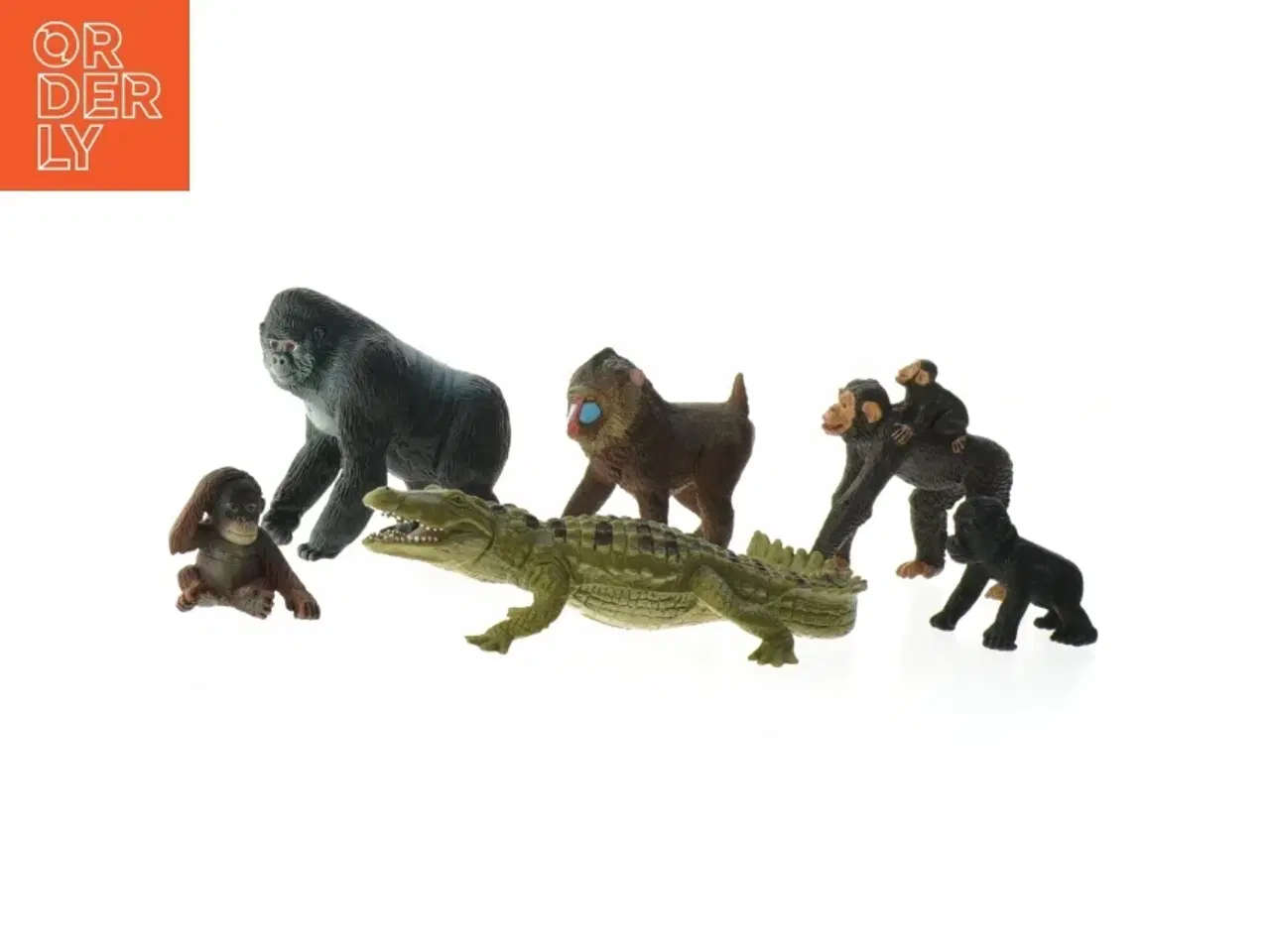 Billede 1 - Dyrefigurer sæt (str. 9 cm)