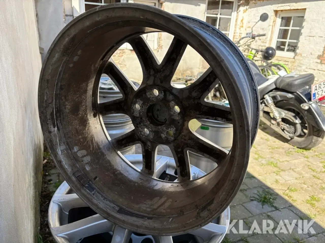 Billede 7 - Alufælge Toyota 4 styk