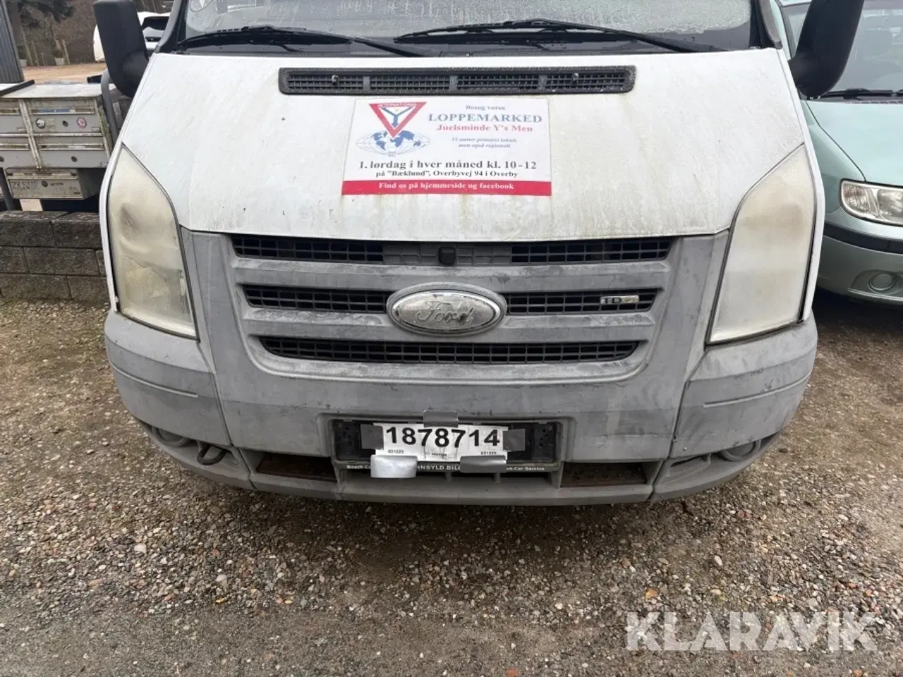 Billede 11 - Kassebil Ford Transit