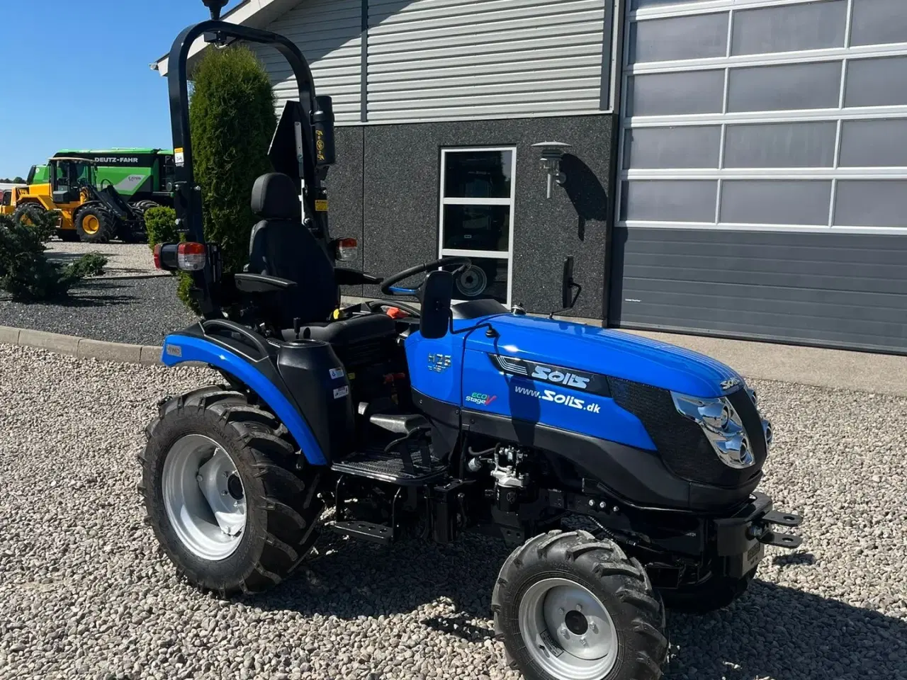 Billede 18 - Solis H26 HST Hydrostat med Traktor dæk