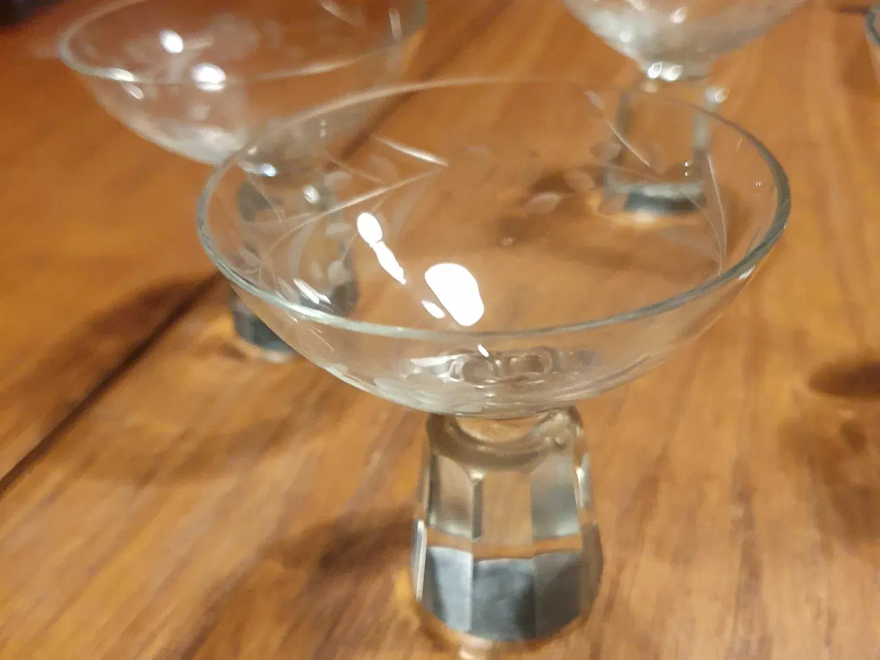 Billede 5 - 4 ens fine glas 