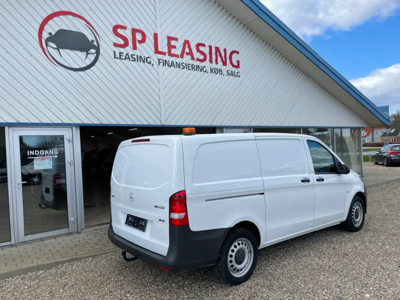 Billede 5 - Mercedes Vito 116 2,2 CDi Kassevogn aut. L 4x4