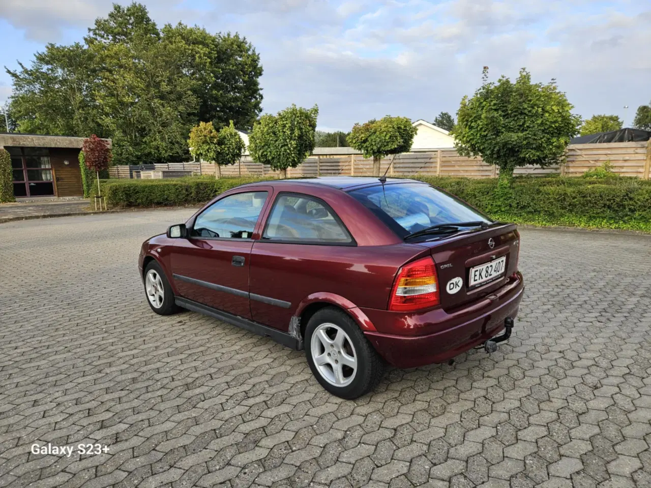 Billede 4 - Opel Astra 1,6 nysynet 