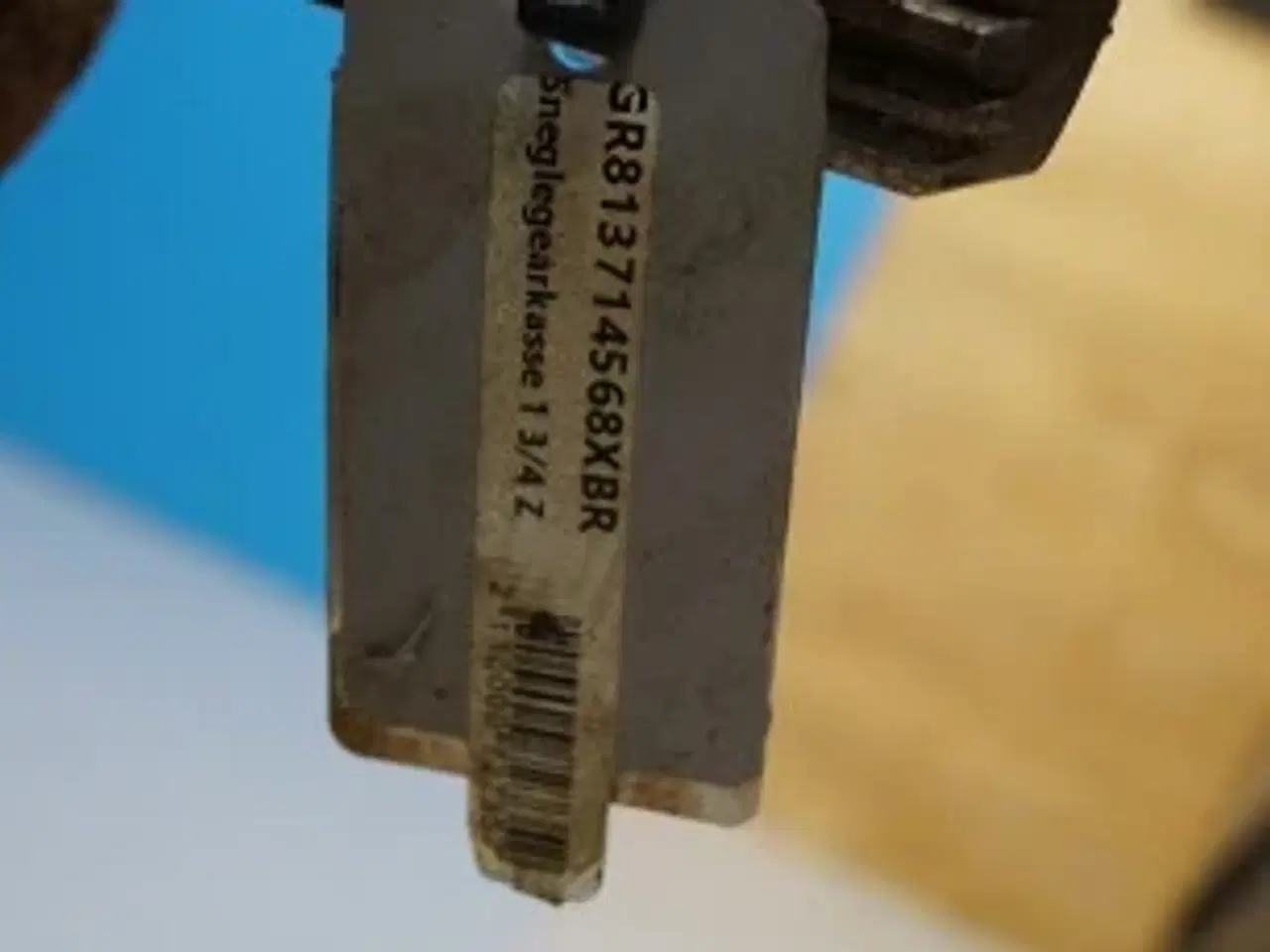 Billede 4 - JF Fodevogn Gearkasse GR813714568X